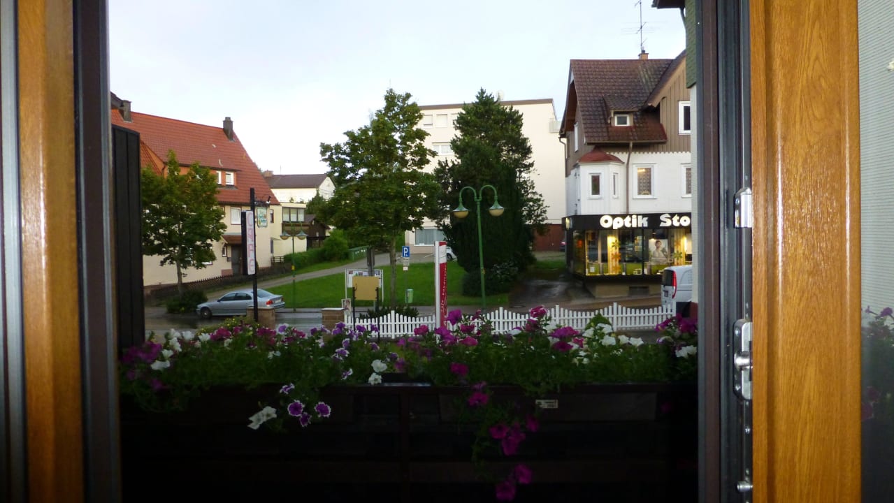 Blick aus dem Zimmer Wellness Hotel Talblick