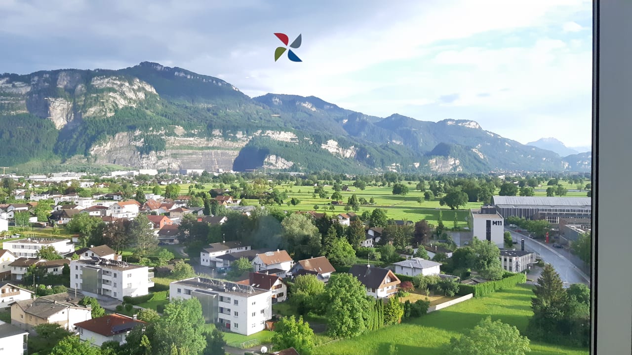 Ausblick Four Points by Sheraton Panoramahaus Dornbirn