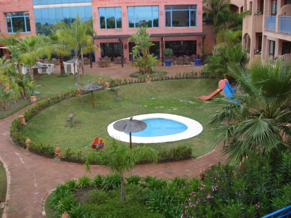 Miniclub und Kleinkind-Pool Bakour Oh Nice Costa del Sol