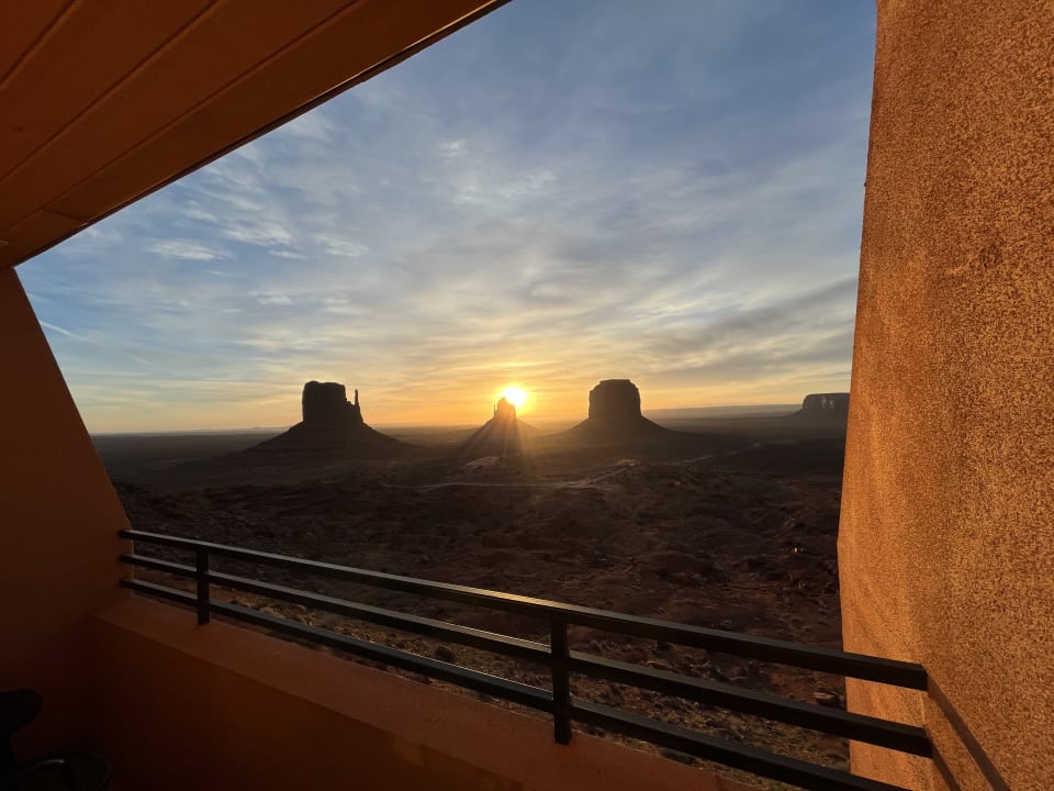 Ausblick The View Hotel