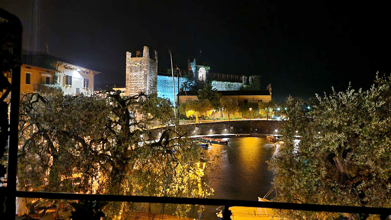 Ausblick Albergo Ristorante Gardesana ***S