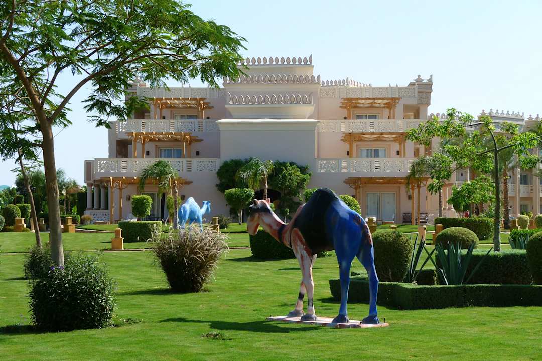 Gartenanlage Pickalbatros Palace Resort