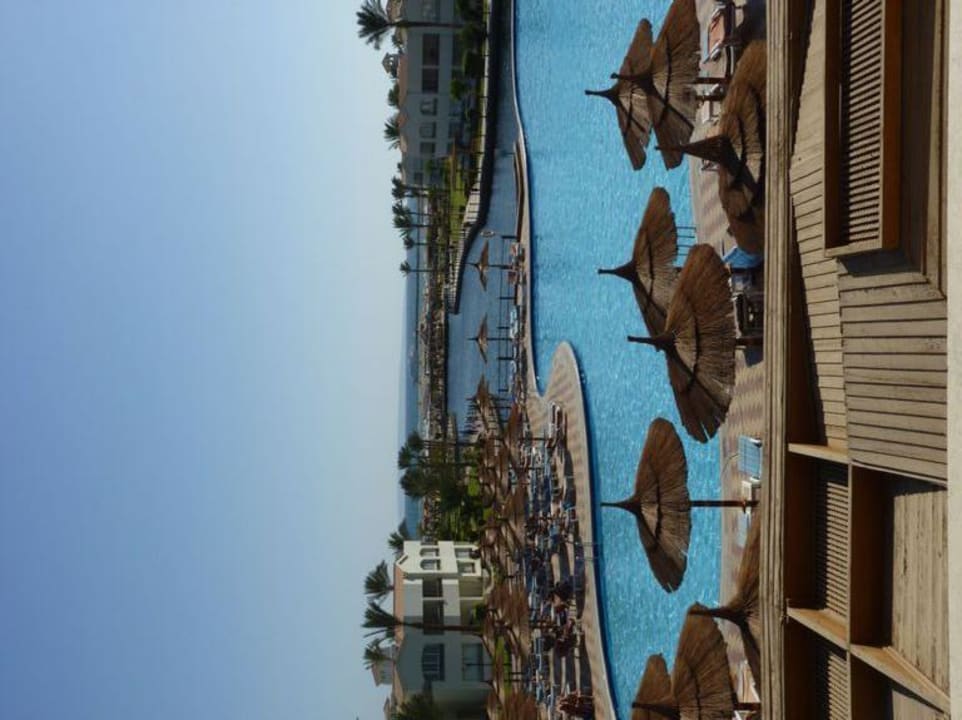 Basen na wyspie Pickalbatros Dana Beach Resort - Hurghada