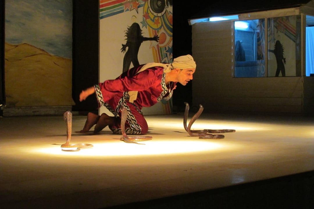 Nein, nicht das Mittagessen... Sondern die Animation Hotel Bel Azur Thalasso & Bungalows