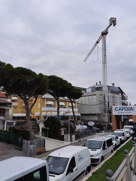 Außenansicht Hotel Le Lampare