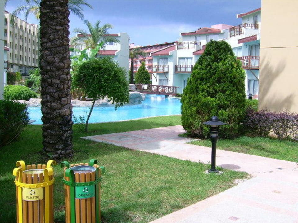 Gartenanlage Selectum Family Resort Side