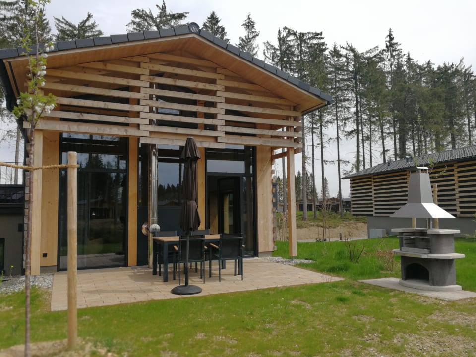 Außenansicht Center Parcs Park Allgäu