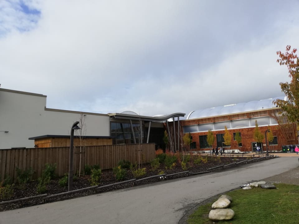 Außenansicht Center Parcs Park Allgäu