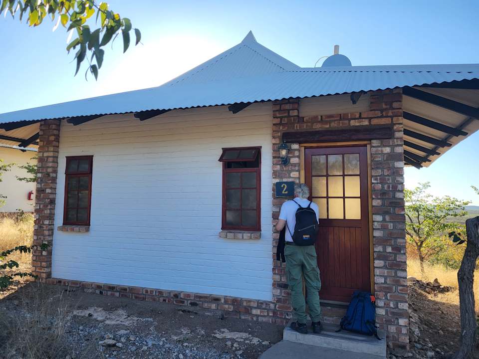 Außenansicht Etosha Safari Lodge