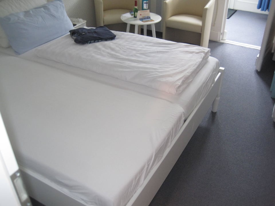 Bett Hotel Villa Seeschlößchen