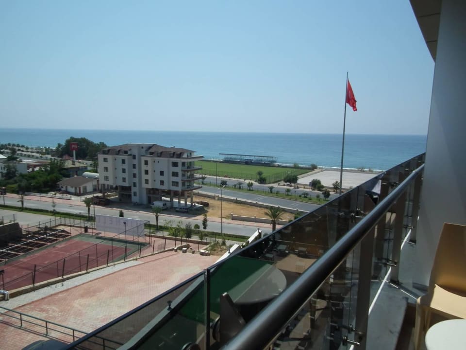 Widok z balkonu Michell Hotel & Spa