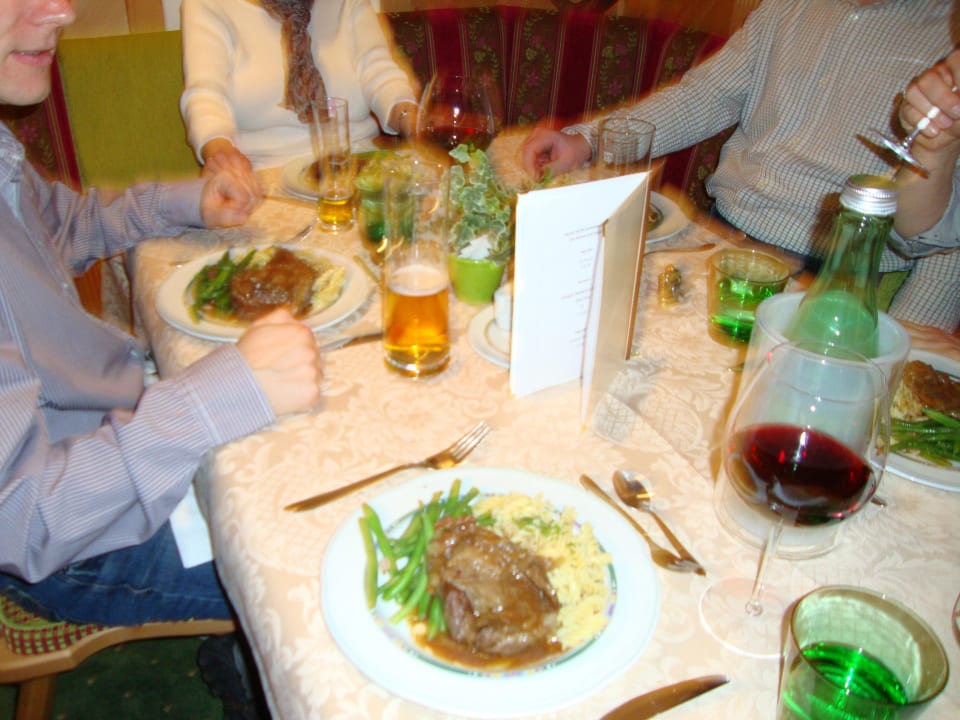 Abedessen Hotel Silberfux