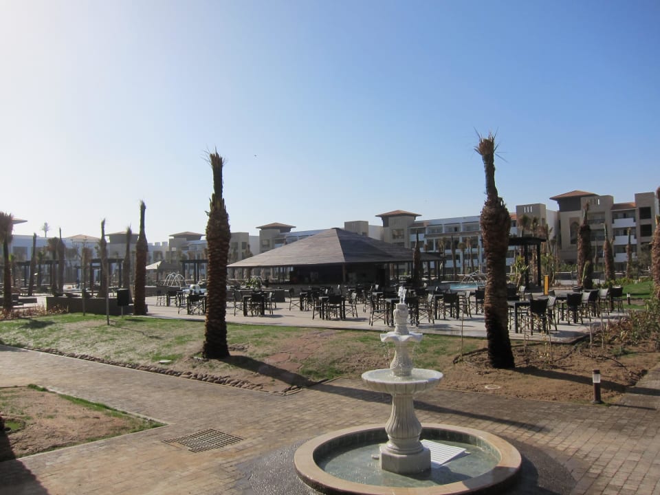 Poolbar mit Terrasse Hotel Riu Palace Tikida Agadir