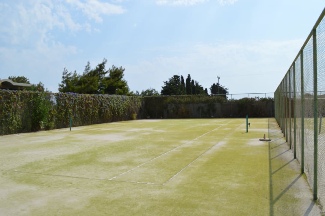 Tennisplatz am Hotel Kipriotis Hipprocrates Kipriotis Hippocrates Hotel