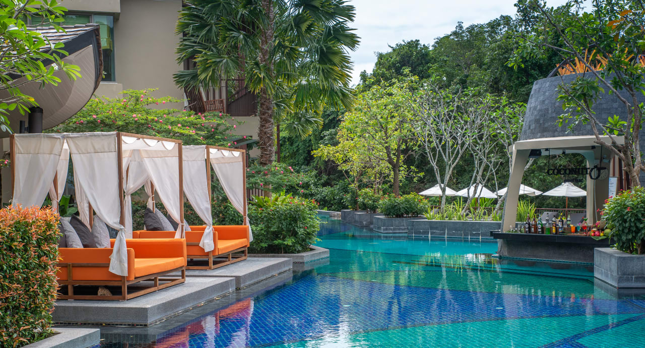 Pool Mandarava Resort & Spa