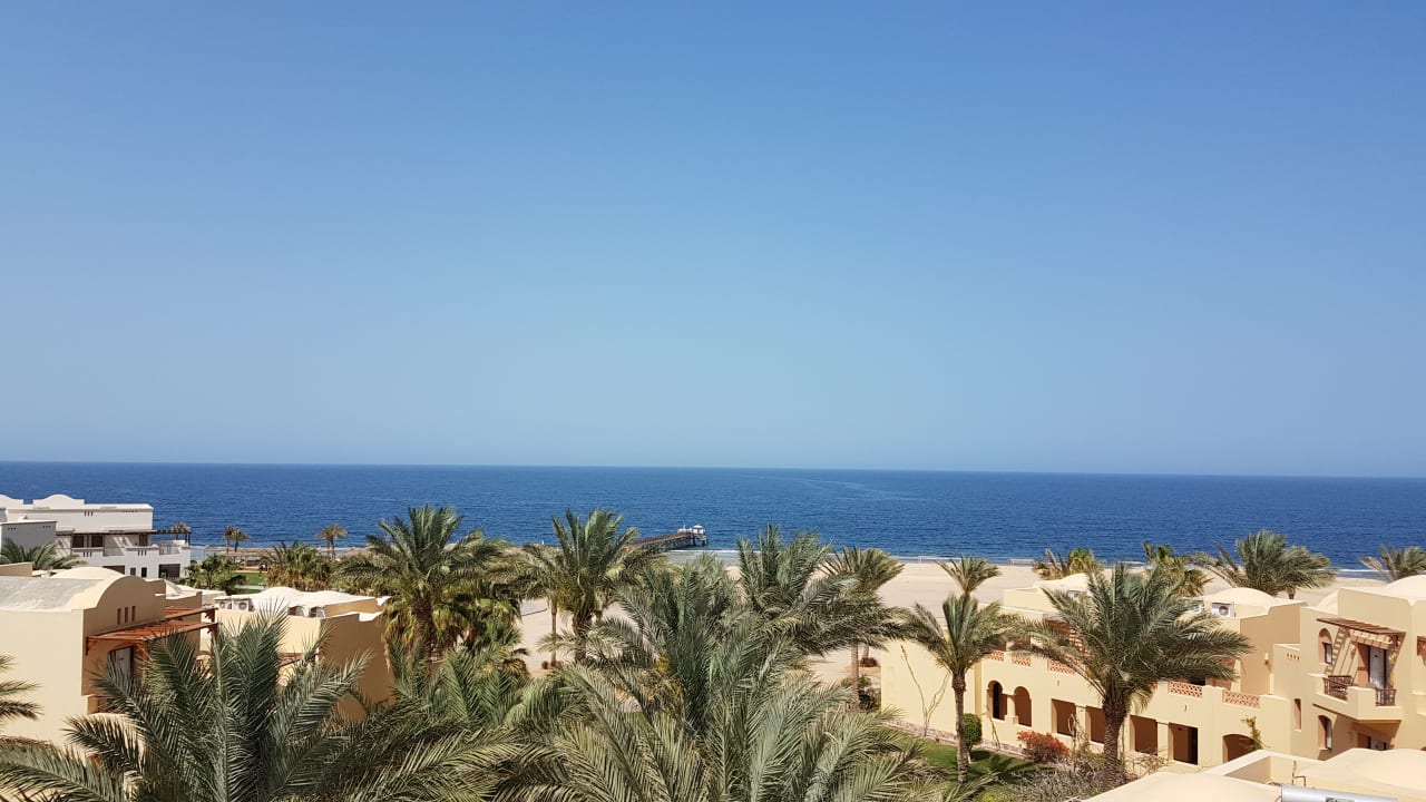 Ausblick Steigenberger Coraya Beach - Adults only