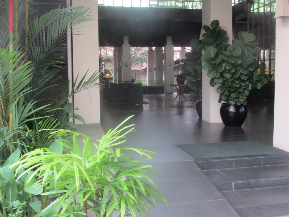 Haupteingang Hotel The Sentosa Resort & Spa Singap Sofitel Singapore Sentosa Resort & Spa