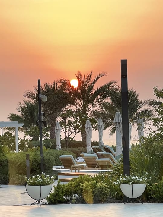 Gartenanlage Jumeirah at Saadiyat Island Resort