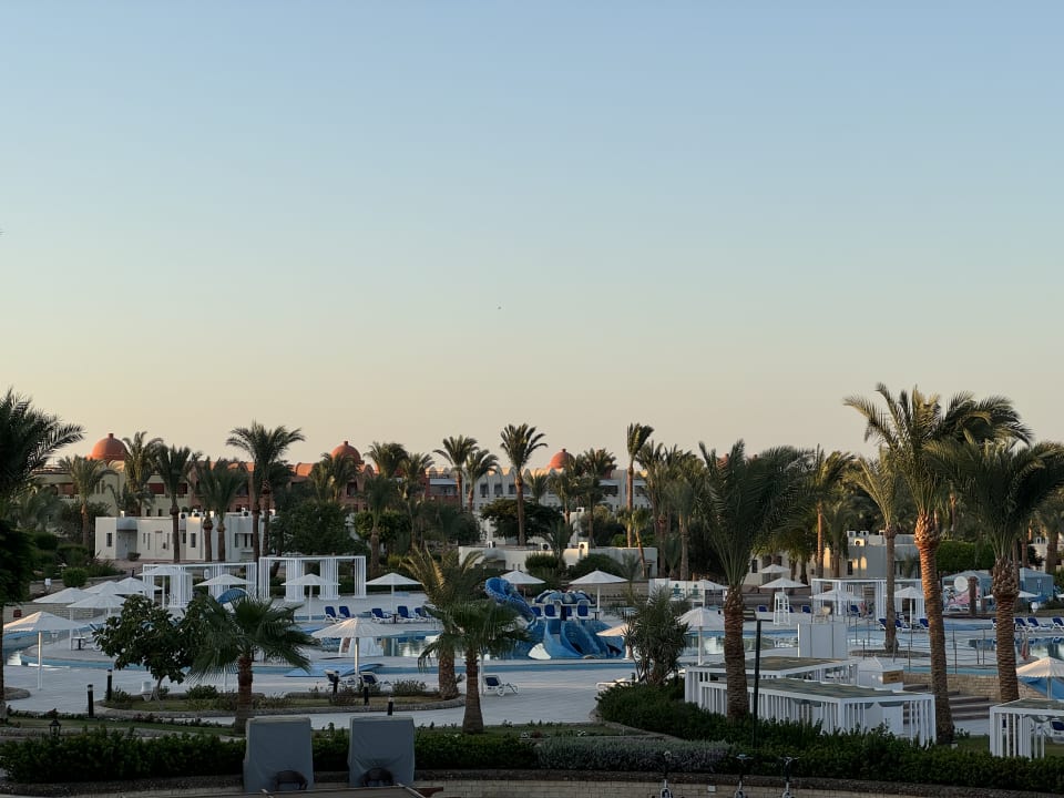Ausblick Pharaoh Azur Resort