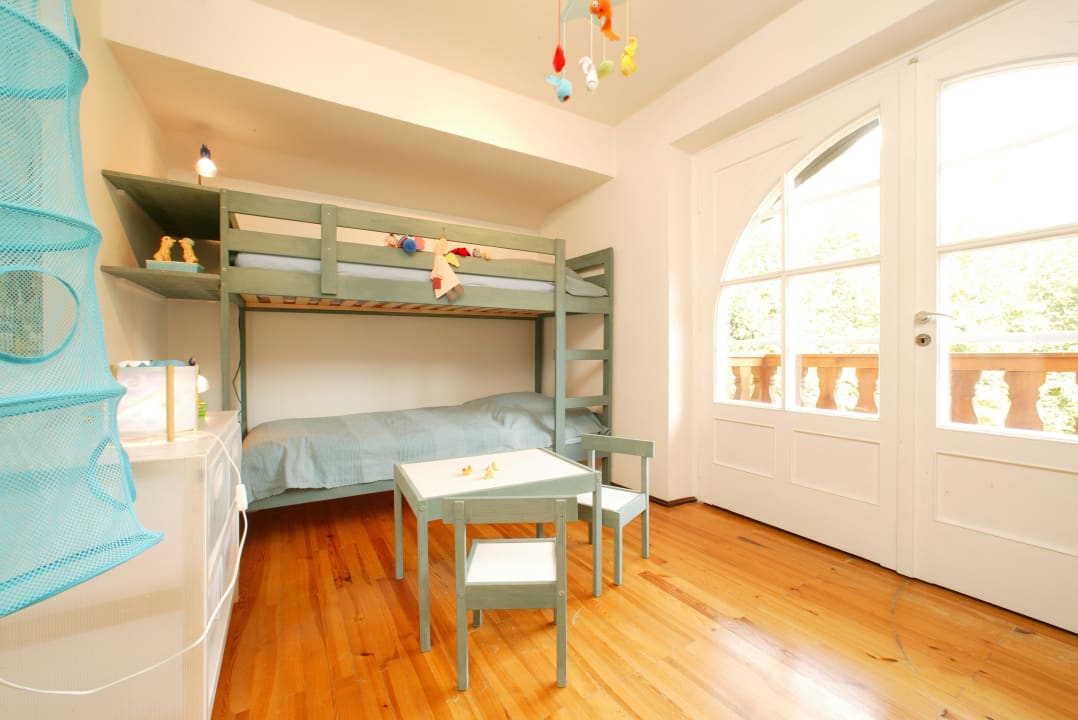 Spiel und Kinderzimmer Apartment Freiraum in den Alpen