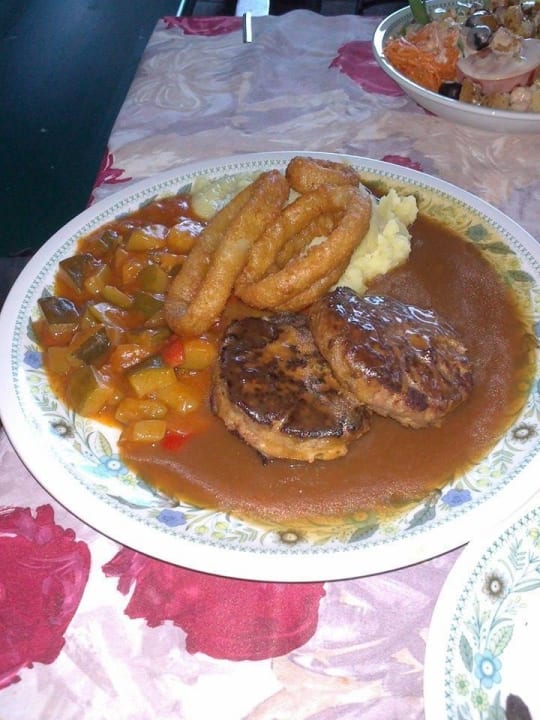 Hackfleisch Hotel Bad Hochmoos