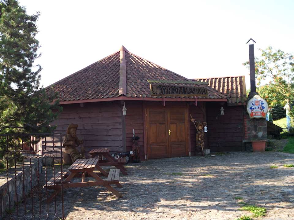 Hütte Hotel Mazurski Dworek