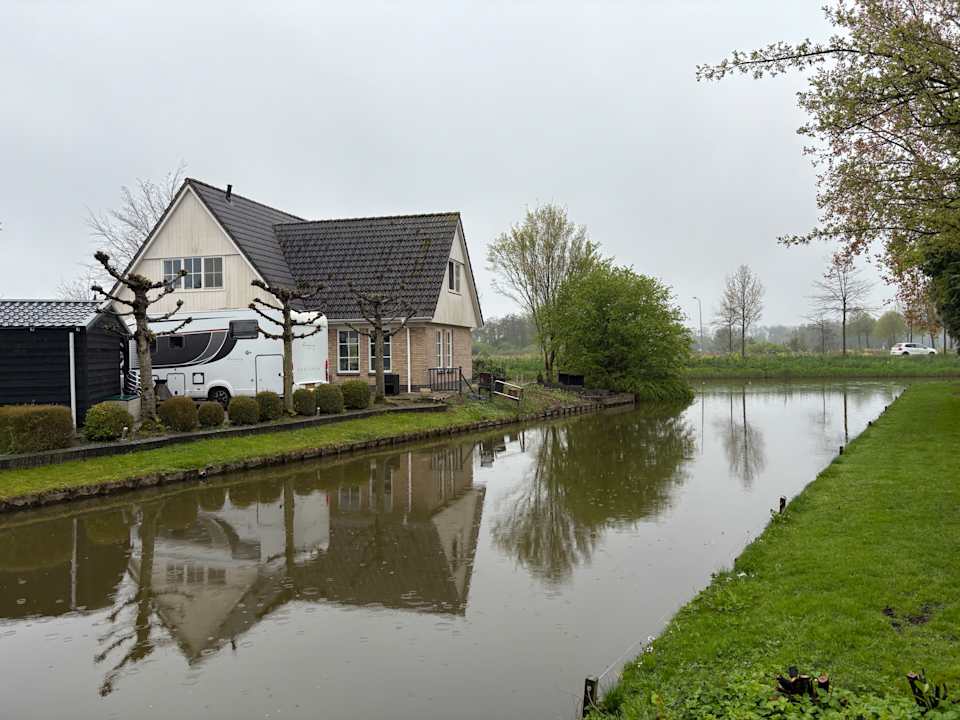 Gartenanlage Camping 'T Venhop