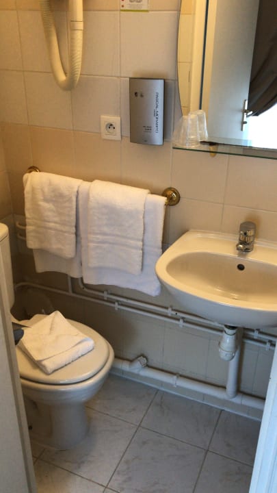 Zimmer Hotel de Bellevue Paris Gare du Nord