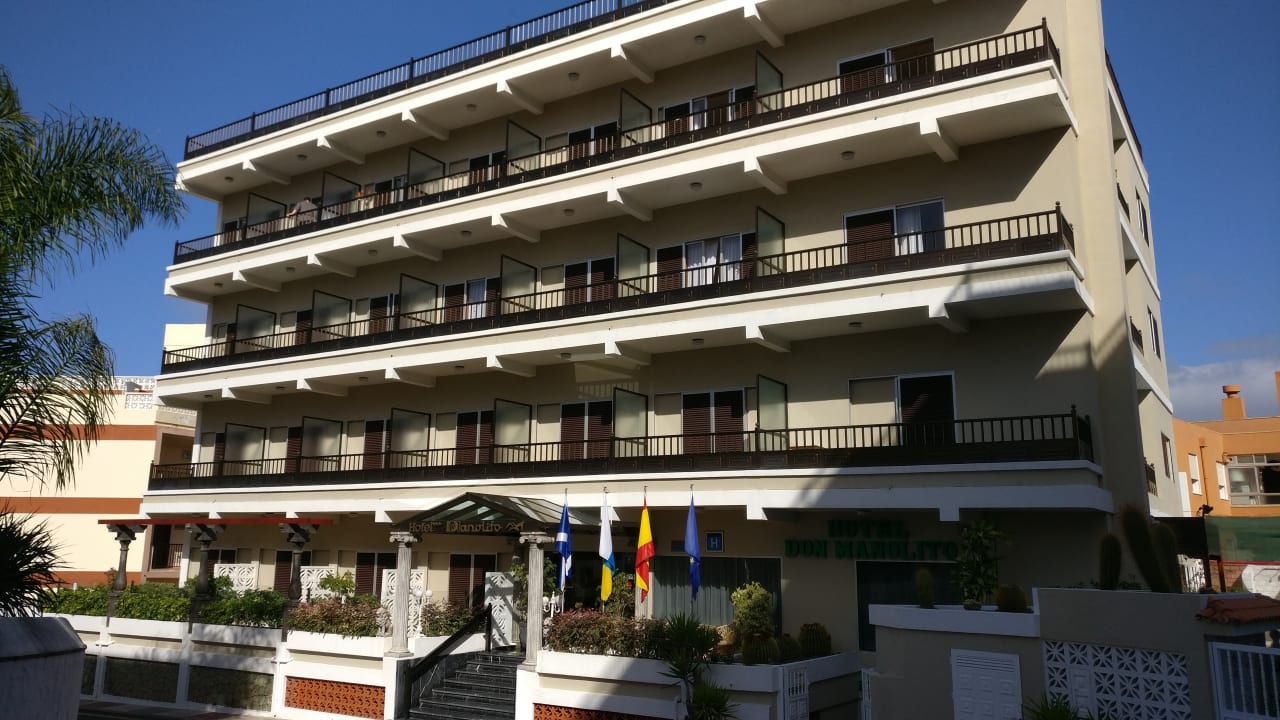 Außenansicht Hotel Don Manolito