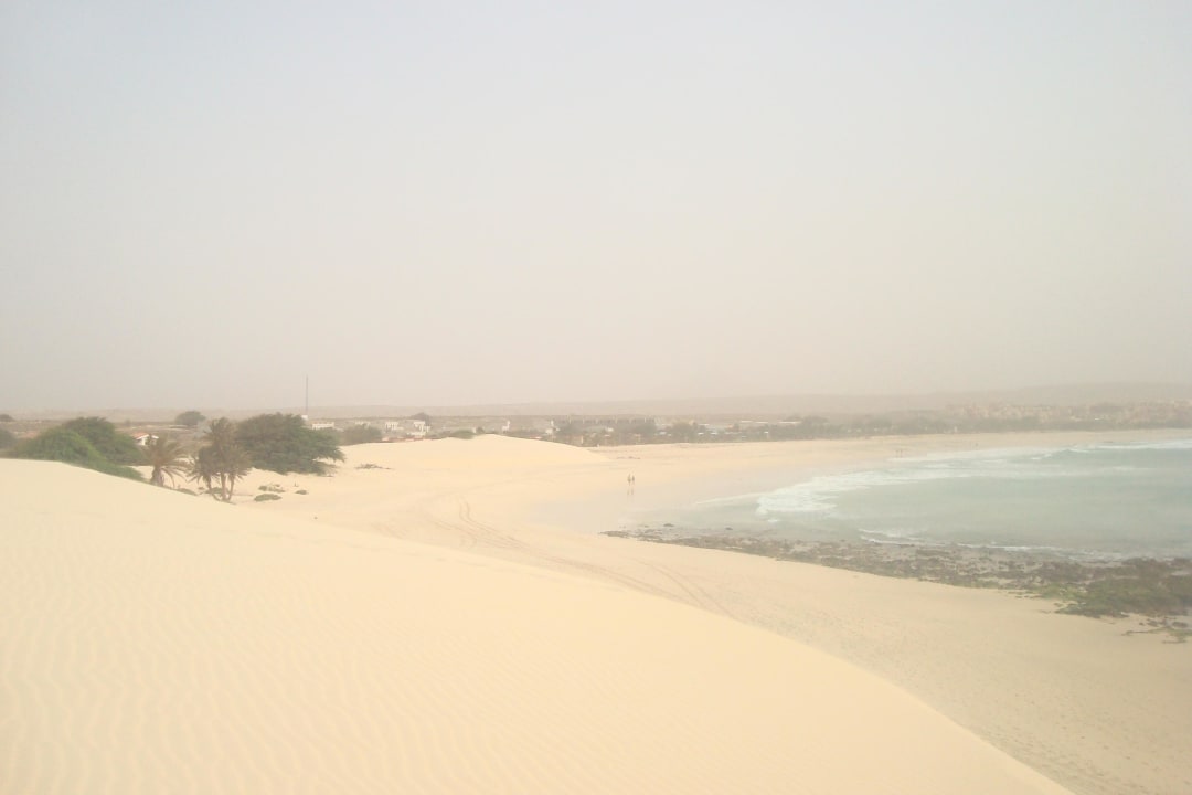 Düne an der alten Ziegelei / Praia de Chaves Hotel Riu Karamboa