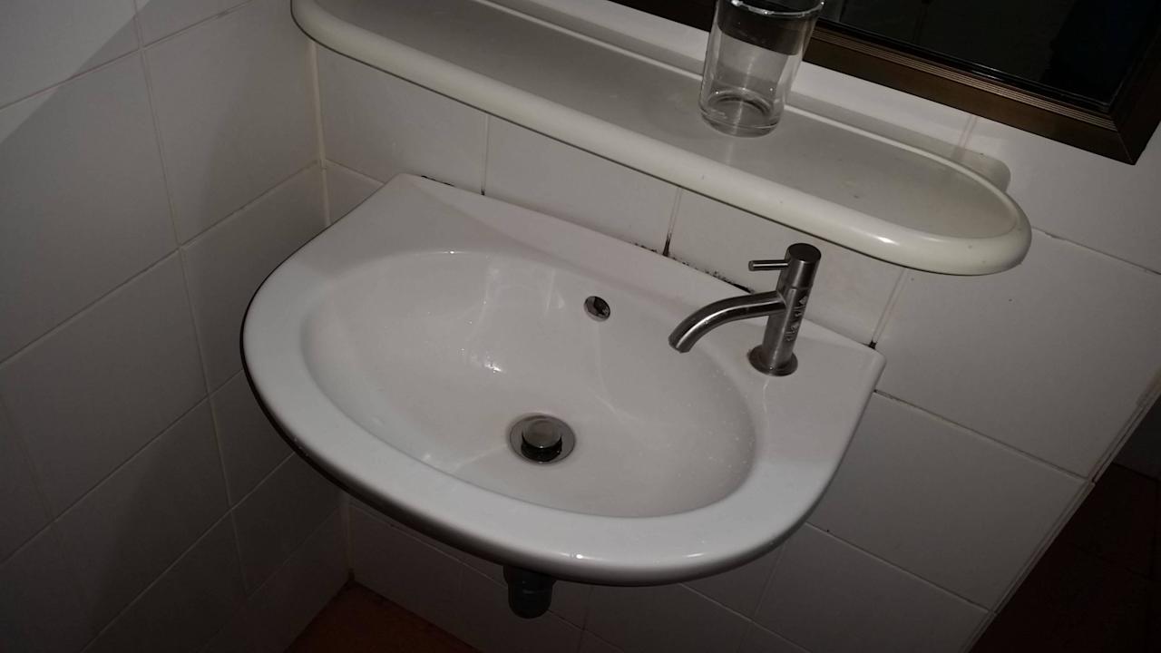 Waschbecken Hotel The Cottage