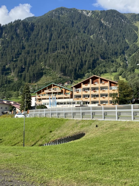 Außenansicht Hotel Verwall