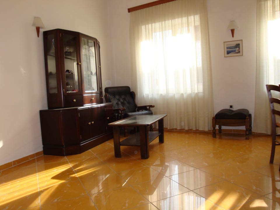 Wohnraum, App. Erdgeschoss Apartment Skiljan