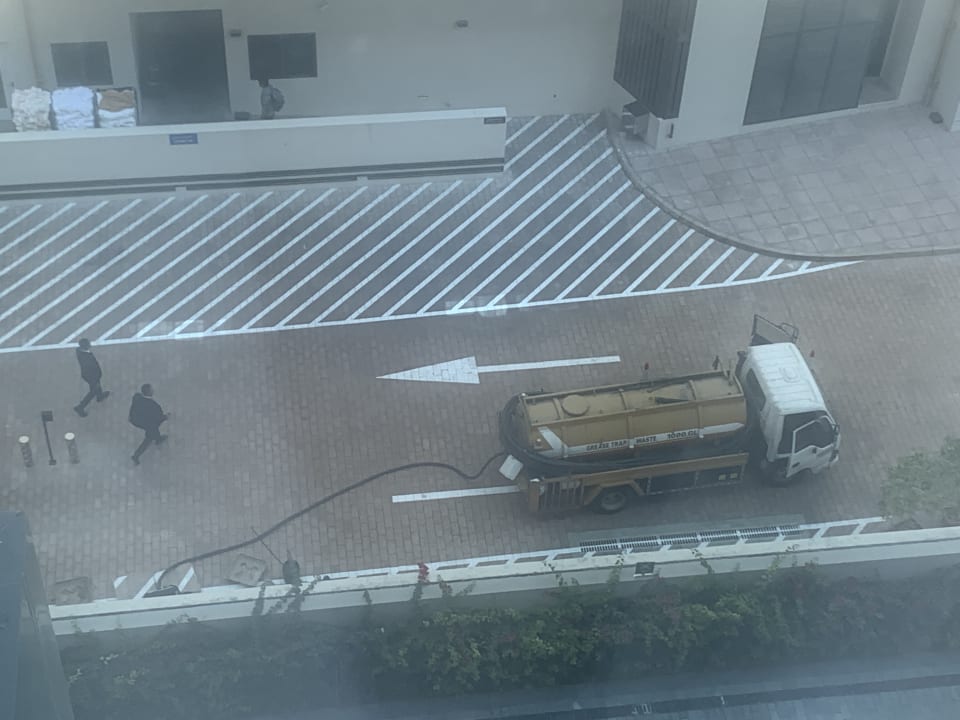 Ausblick Radisson Beach Resort Palm Jumeirah