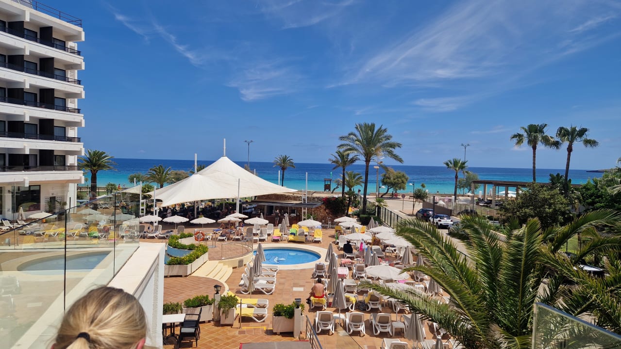 Ausblick allsun Hotel Sumba