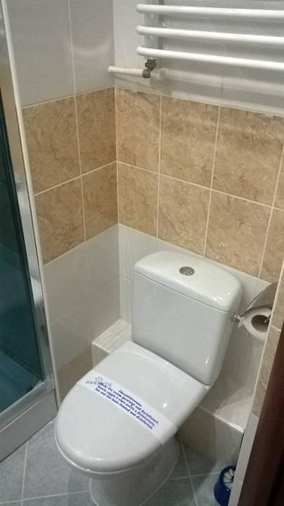 Nowa łazienka Hotel Kamena