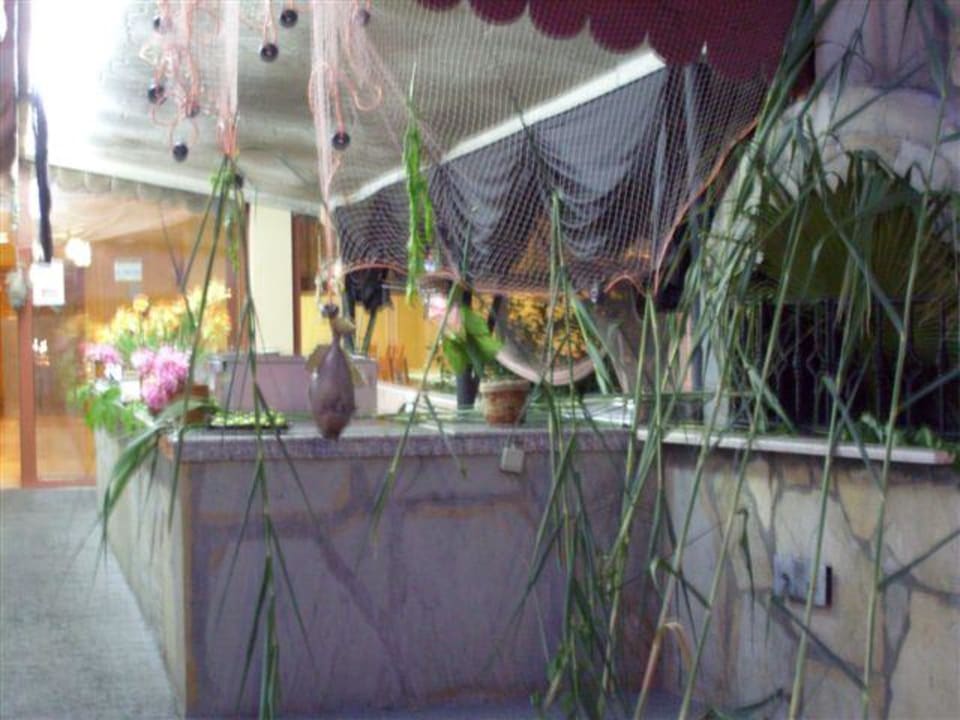 Außenbüffet Monachus Hotel & Spa