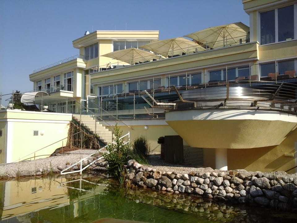 Außenansicht Dilly - Das Nationalpark Resort