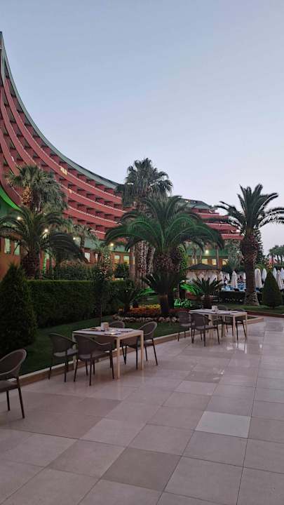 Ausblick Delphin Deluxe Resort