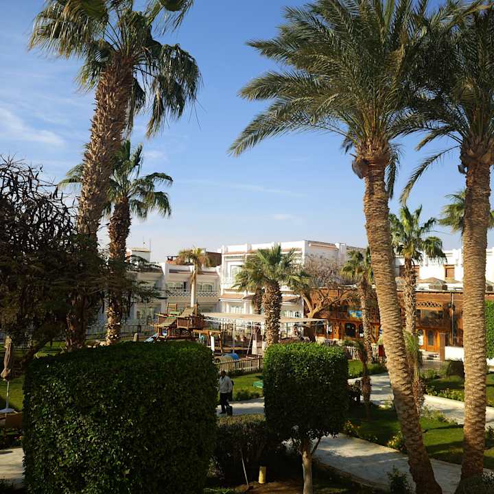 Gartenanlage The Grand Hotel Hurghada