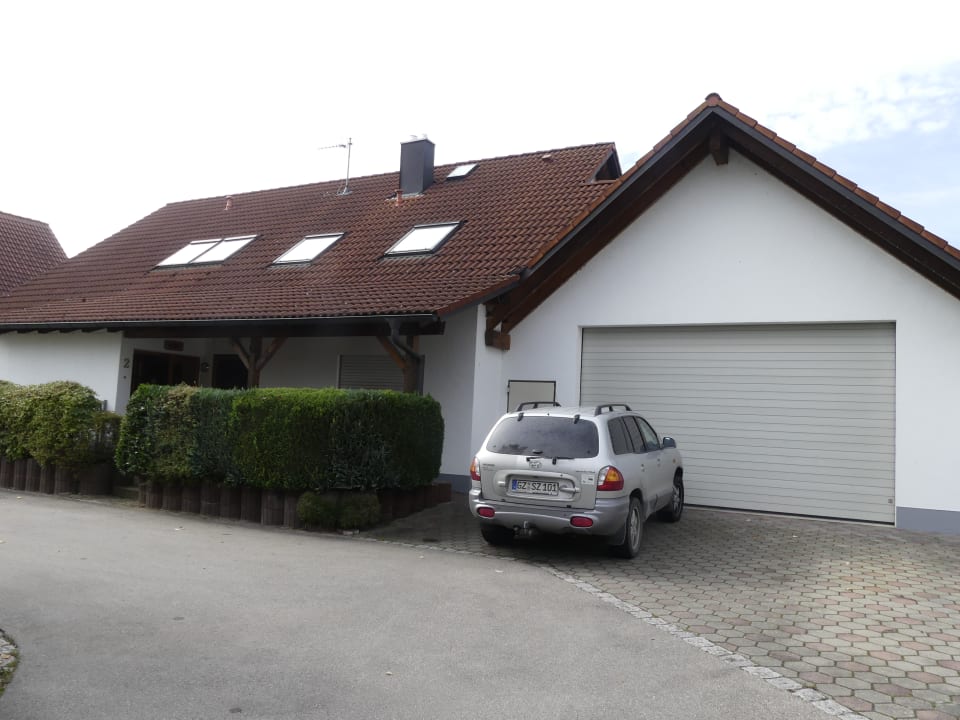 Außenansicht Pension Angie