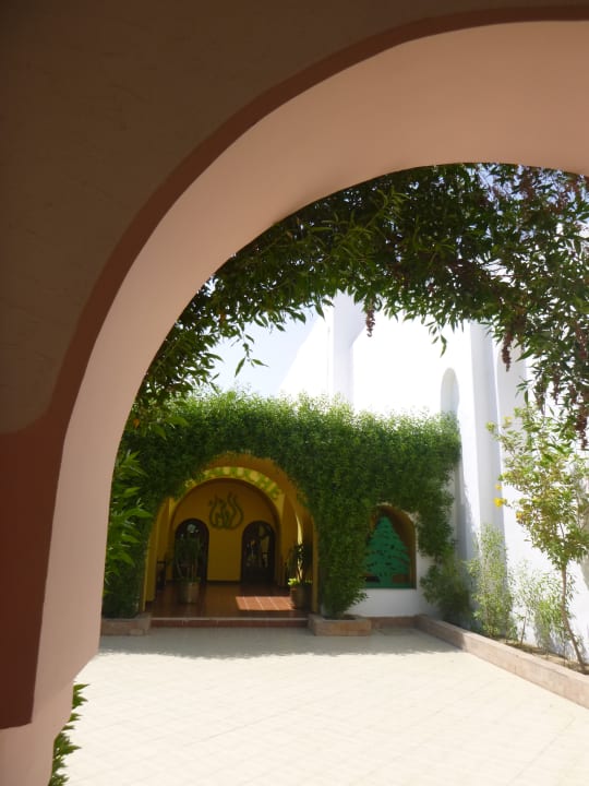 Gartenanlage Arabella Azur Resort