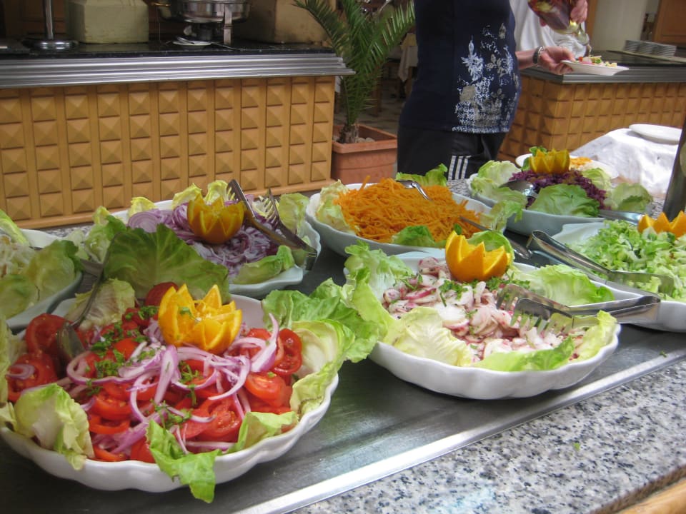 Salatbuffet  Hotel El Mouradi Djerba Menzel
