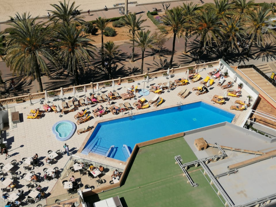 Pool allsun Hotel Pil-lari Playa