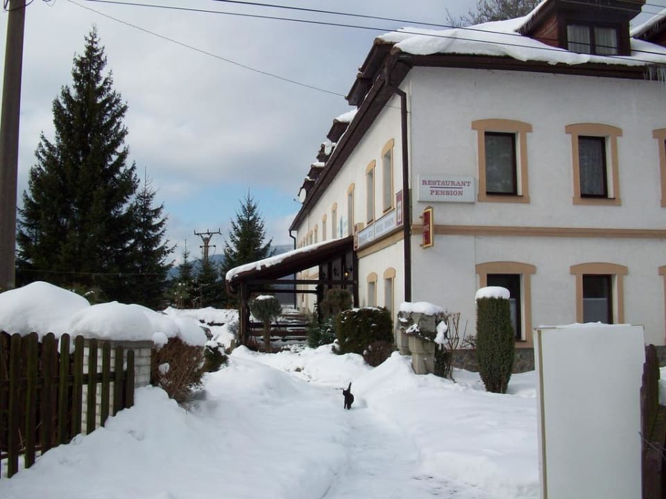 Februar 2010 Pension Kfely Mühle