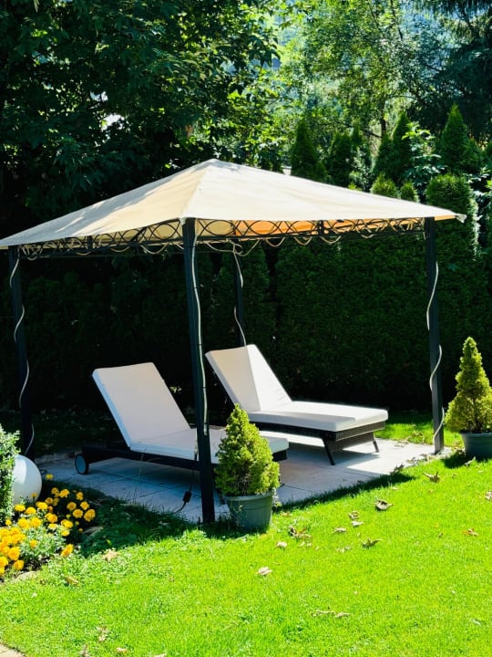 Gartenanlage Hotel Bismarck