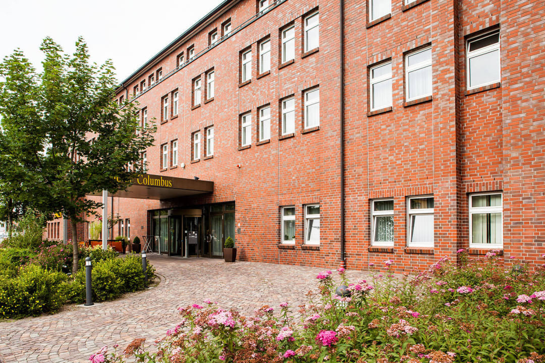 Aussenansicht Trans World Hotel Columbus