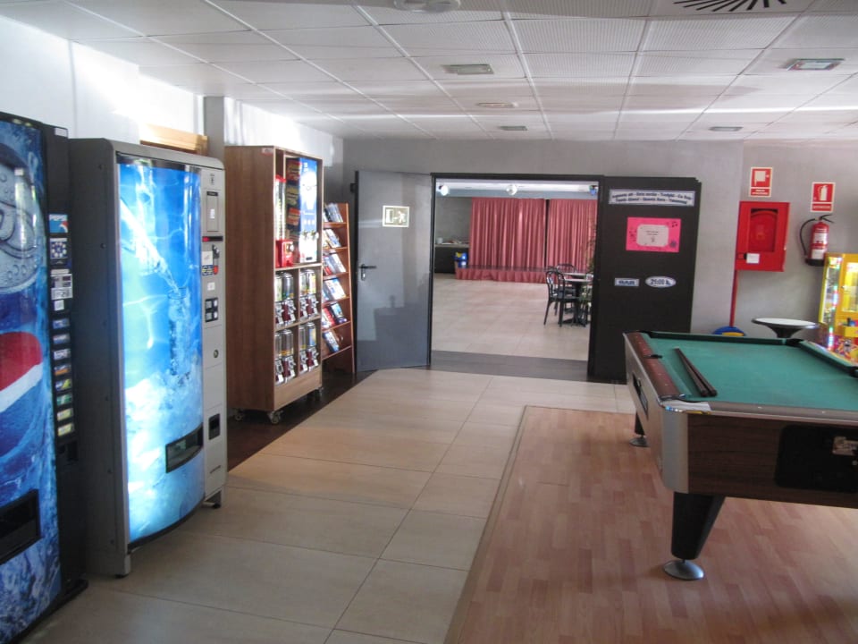 Stoły do gry Hotel Surf Mar