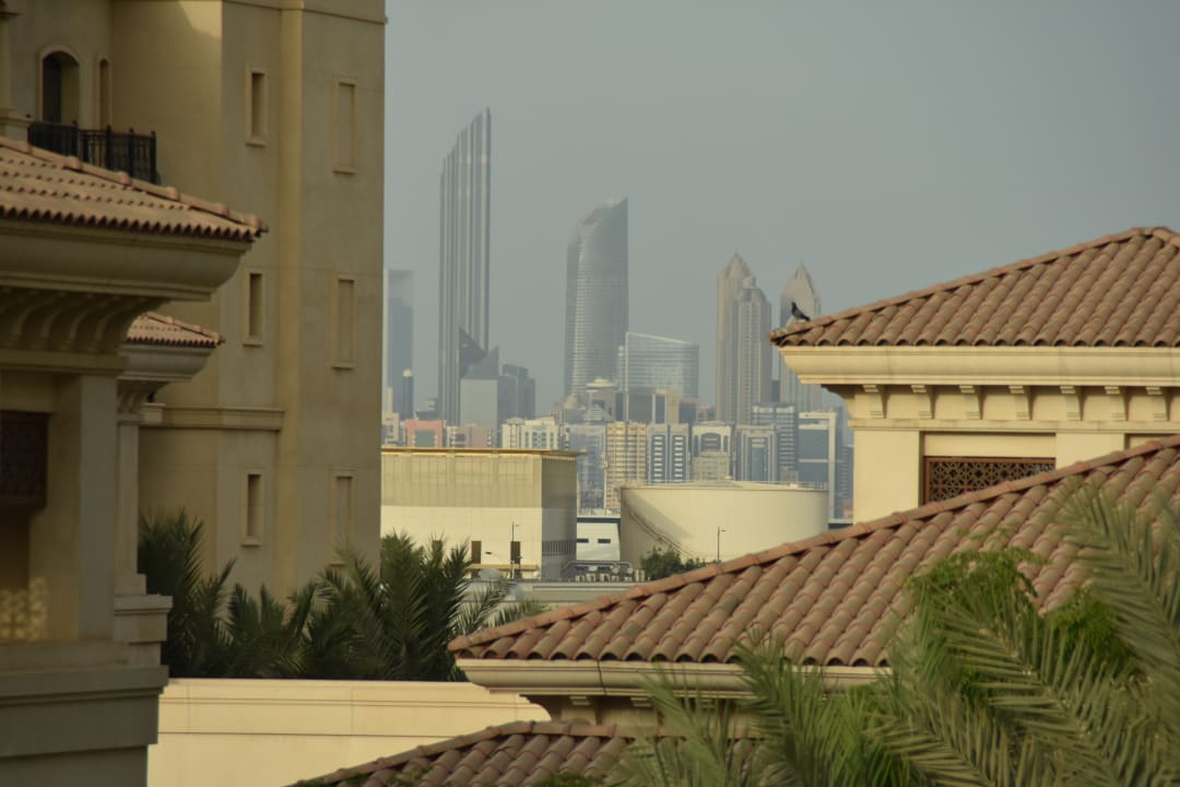 Ausblick The St. Regis Saadiyat Island Resort, Abu Dhabi