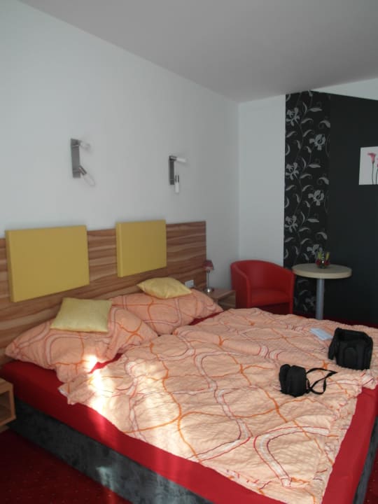 Modernes Zimmer Die Frühstückspension